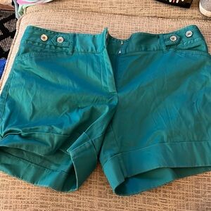 COPY - Blue White House black market shorts